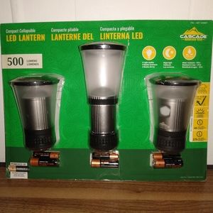 Cascade Mountain Tech LED Lantern 500 Lumens